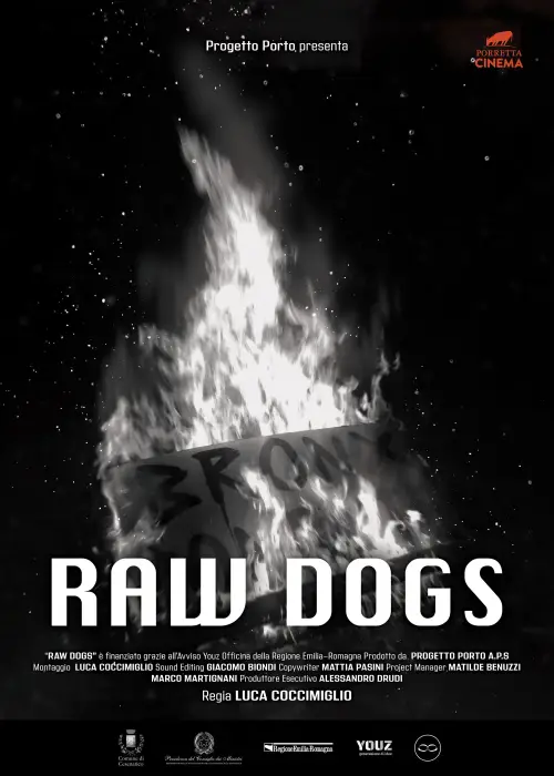 Постер до фільму "RAW DOGS"