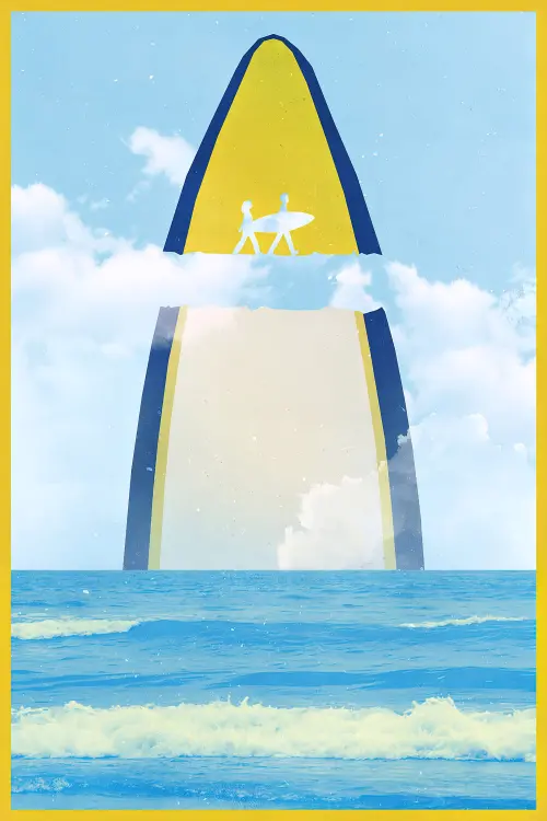 Постер до фільму "A Scene at the Sea"