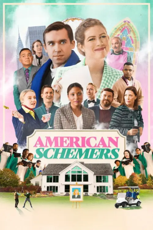 Постер до фільму "American Schemers"