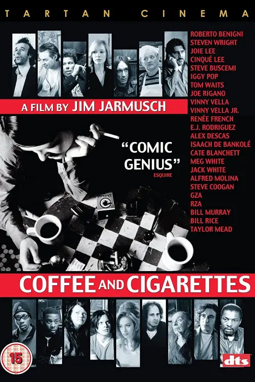 Постер до фільму "Coffee and Cigarettes"