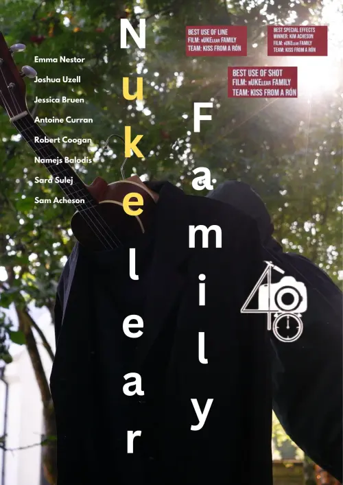 Постер до фільму "Nukelear Family"