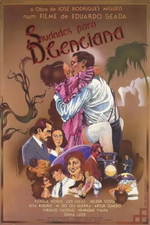 Постер до фільму "Saudades Para Dona Genciana"