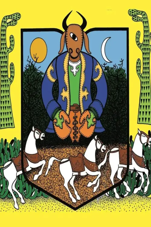 Постер до фільму "Boi Aruá"