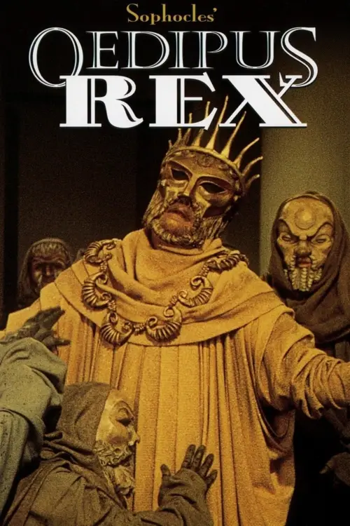 Постер до фільму "Oedipus Rex"