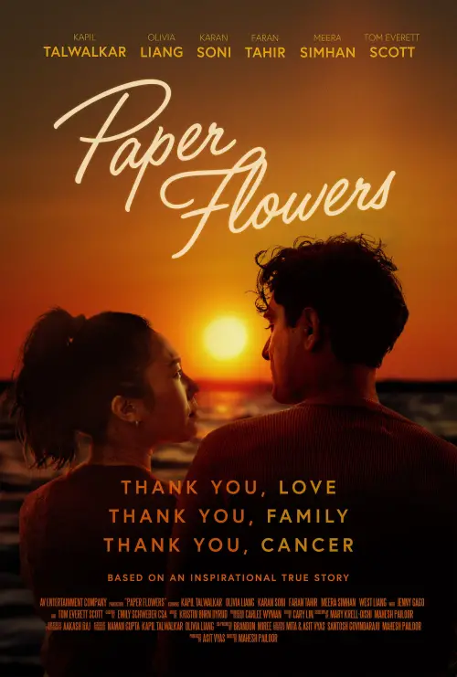 Постер до фільму "Paper Flowers"