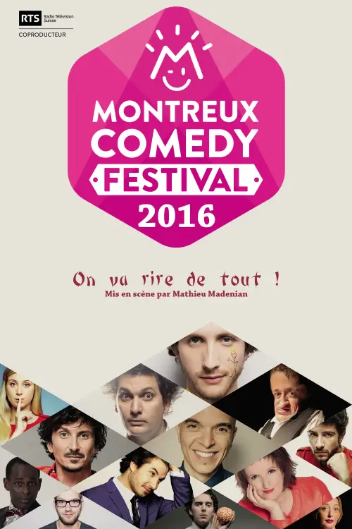 Постер до фільму "Montreux Comedy Festival 2016 - On va rire de tout !"