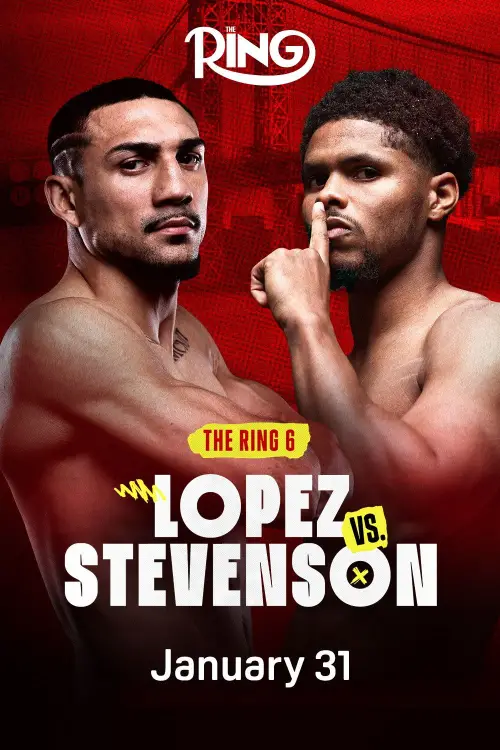 Постер до фільму "Teofimo Lopez vs. Shakur Stevenson"
