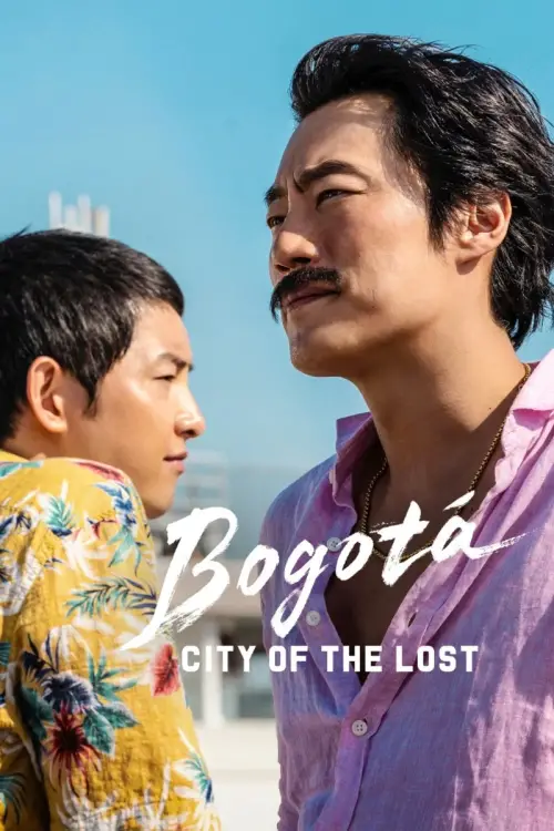 Постер до фільму "Bogotá: City of the Lost"