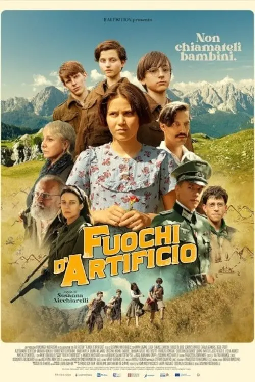 Постер до фільму "Fuochi d