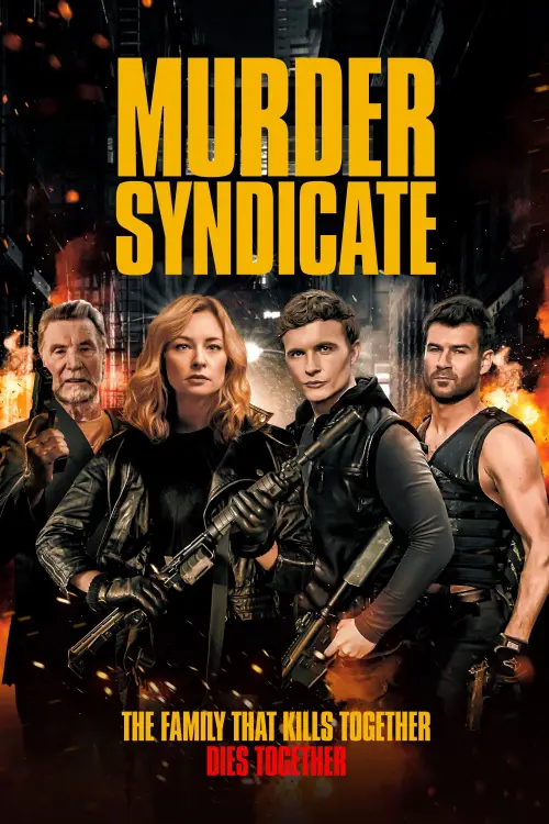 Постер до фільму "Murder Syndicate"