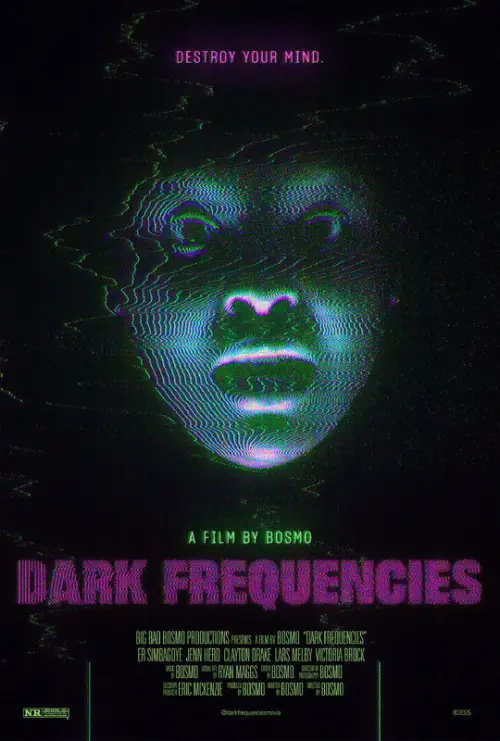 Постер до фільму "Dark Frequencies"