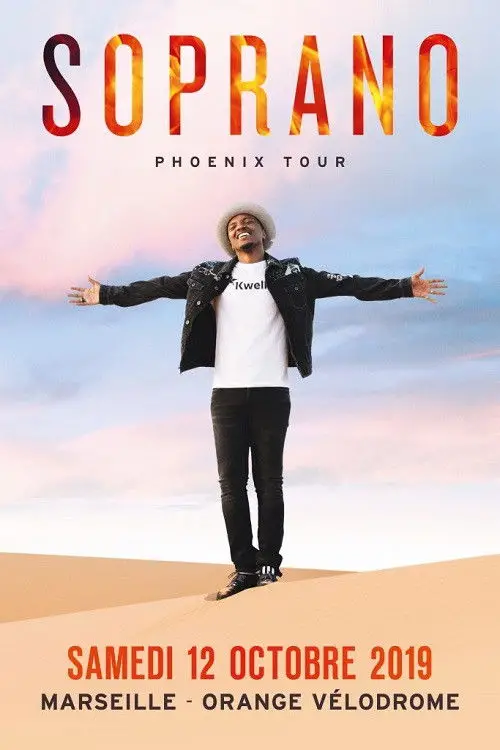 Постер до фільму "Soprano, Phoenix Tour - La tournée des stades"