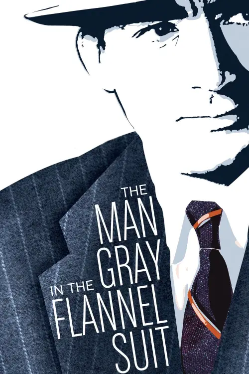 Постер до фільму "The Man in the Gray Flannel Suit"