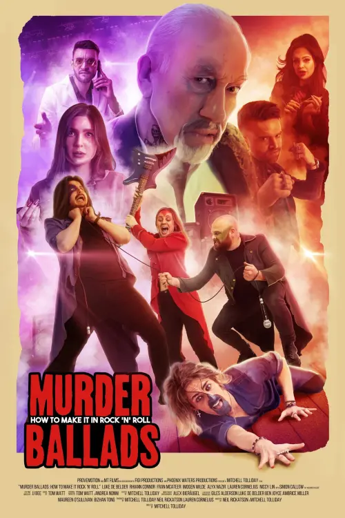 Постер до фільму "Murder Ballads: How to Make It in Rock 