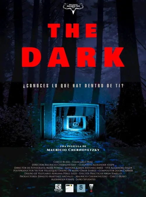 Постер до фільму "The Dark"