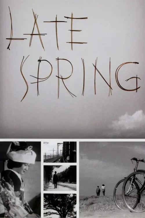 Постер до фільму "Late Spring"