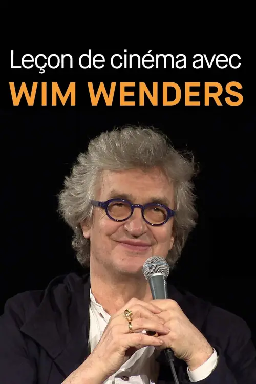 Постер до фільму "Leçon de cinéma avec Wim Wenders"