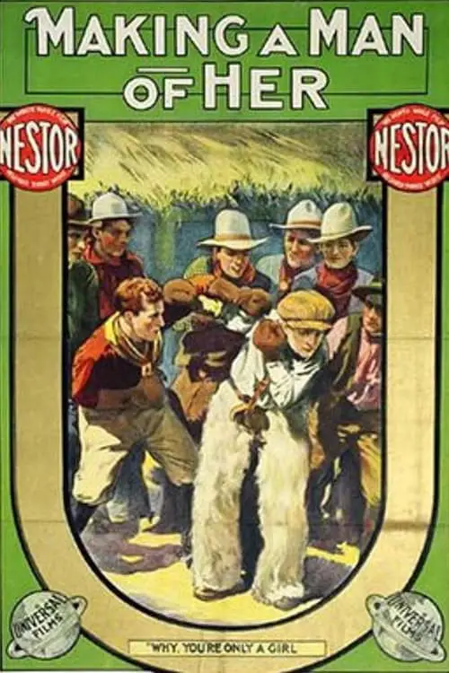 Постер до фільму "Making a Man of Her"