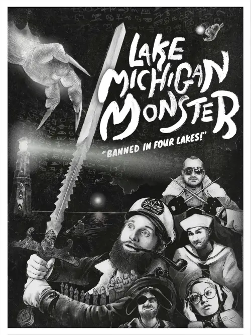 Постер до фільму "Lake Michigan Monster"