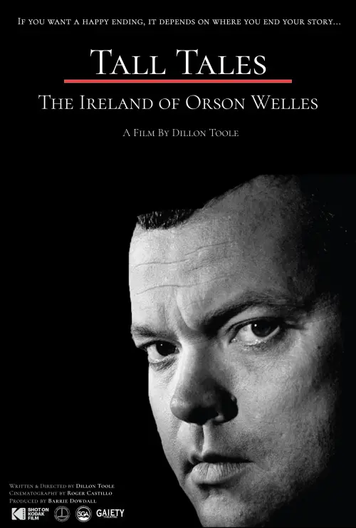 Постер до фільму "Tall Tales: The Ireland of Orson Welles"
