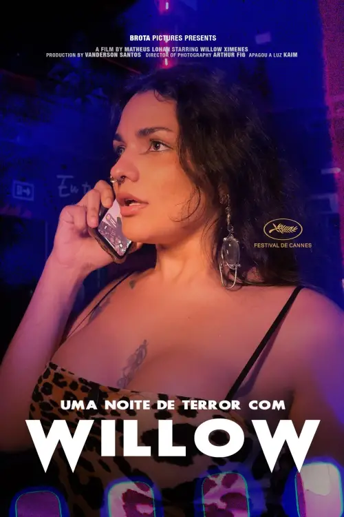 Постер до фільму "Uma Noite de Terror com Willow"