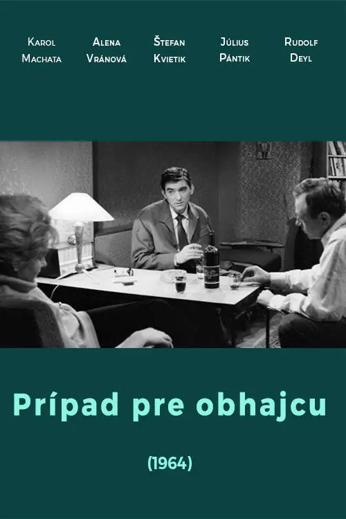 Постер до фільму "Prípad pre obhajcu"