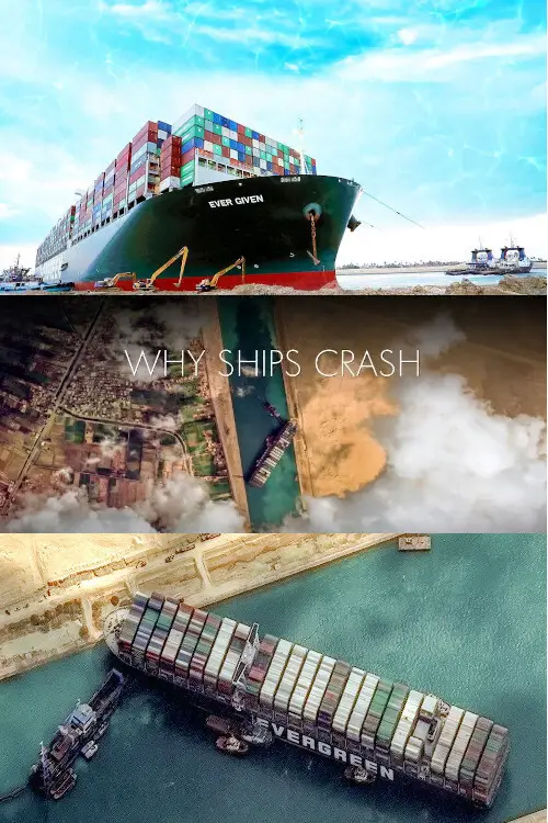 Постер до фільму "Why Ships Crash"