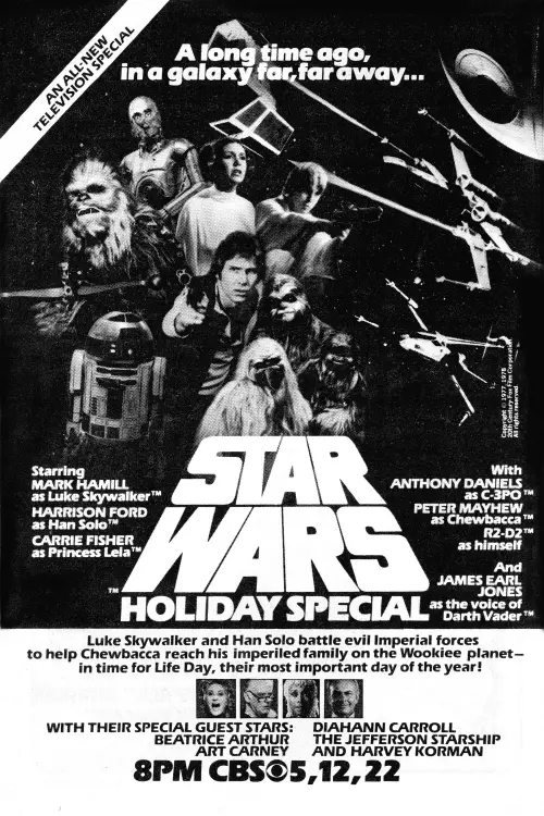 Постер до фільму "The Star Wars Holiday Special"