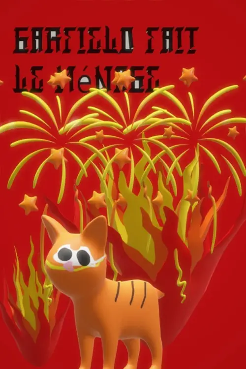 Постер до фільму "Garfield Fait Le Ménage"