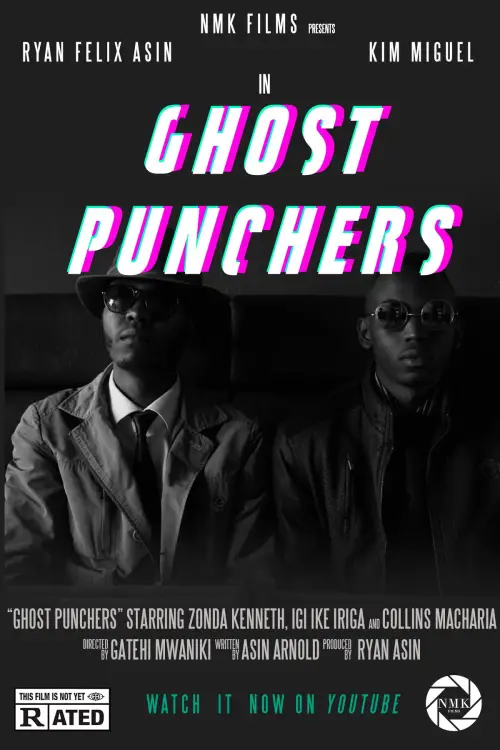 Постер до фільму "Ghost Punchers"