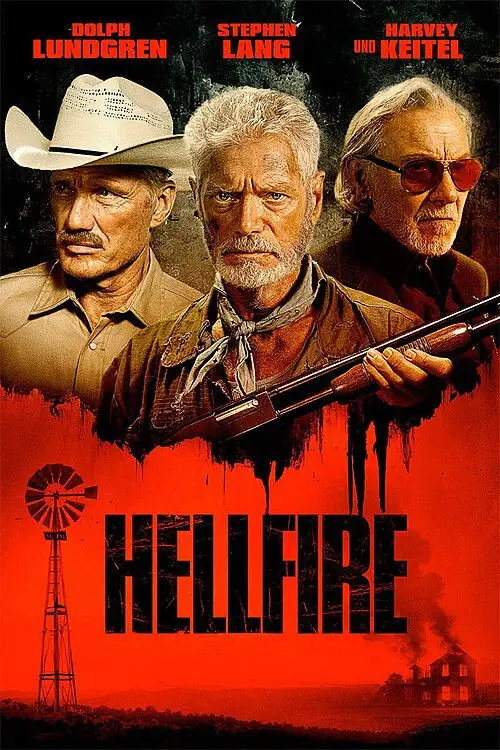 Постер до фільму "Hellfire"