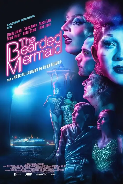 Постер до фільму "The Bearded Mermaid"