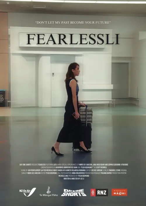 Постер до фільму "Fearlessli"