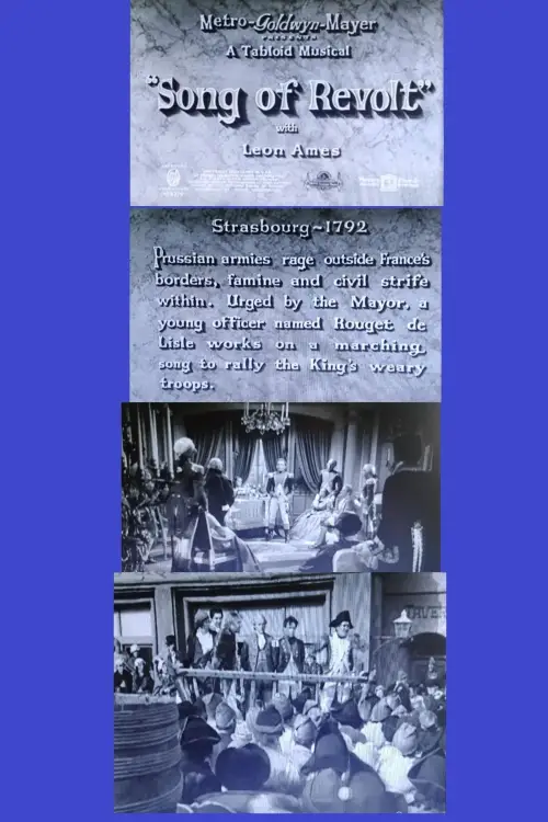 Постер до фільму "Song of Revolt"