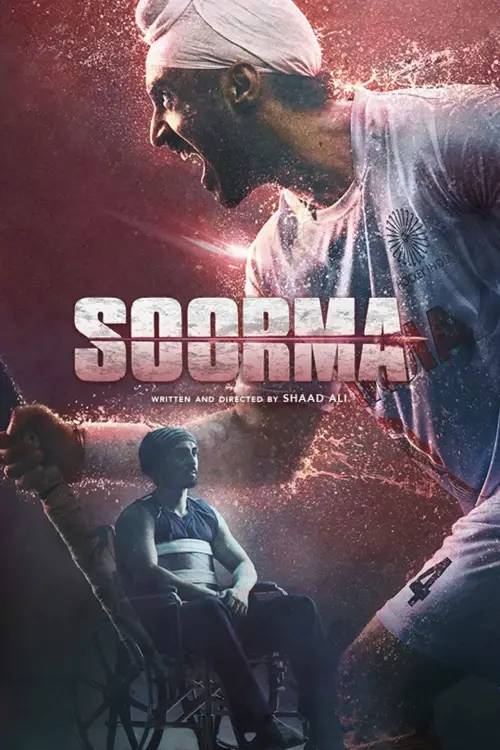 Постер до фільму "Soorma"