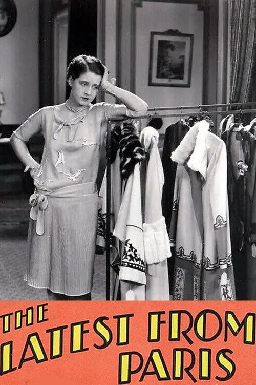 Постер до фільму "The Latest from Paris"