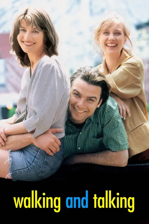 Постер до фільму "Walking and Talking"