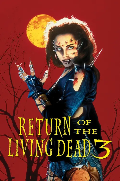 Постер до фільму "Return of the Living Dead III"