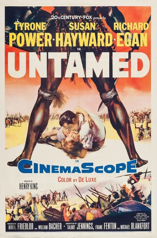 Постер до фільму "Untamed"