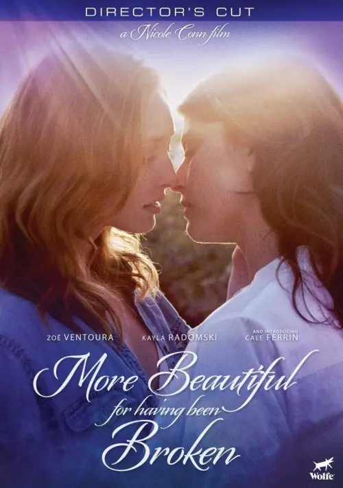 Постер до фільму "More Beautiful for Having Been Broken"