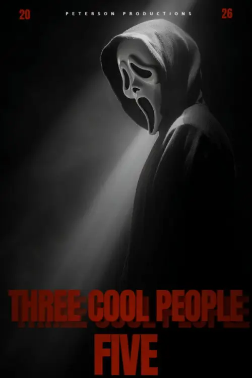 Постер до фільму "THREE COOL PEOPLE 5"