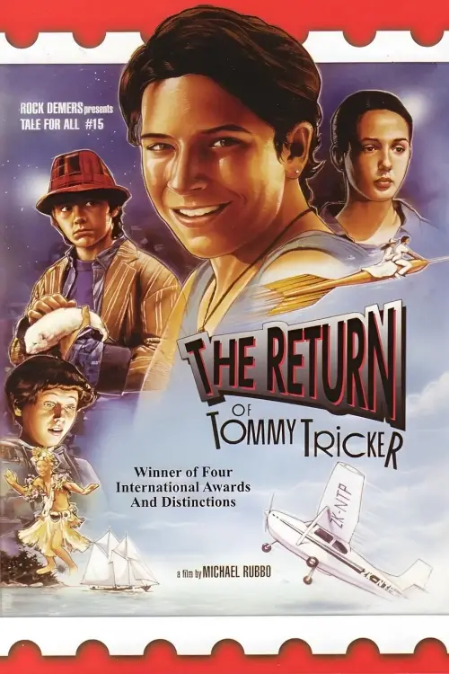 Постер до фільму "The Return of Tommy Tricker"