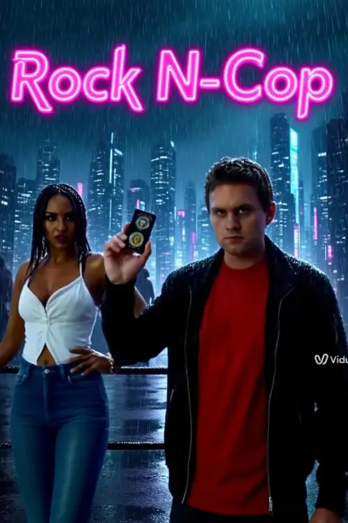 Постер до фільму "Rock N Cop"