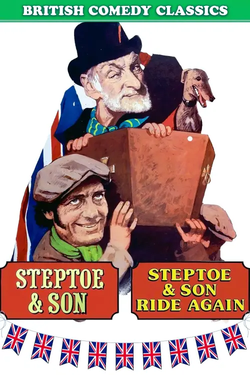 Постер до фільму "Steptoe & Son Ride Again"