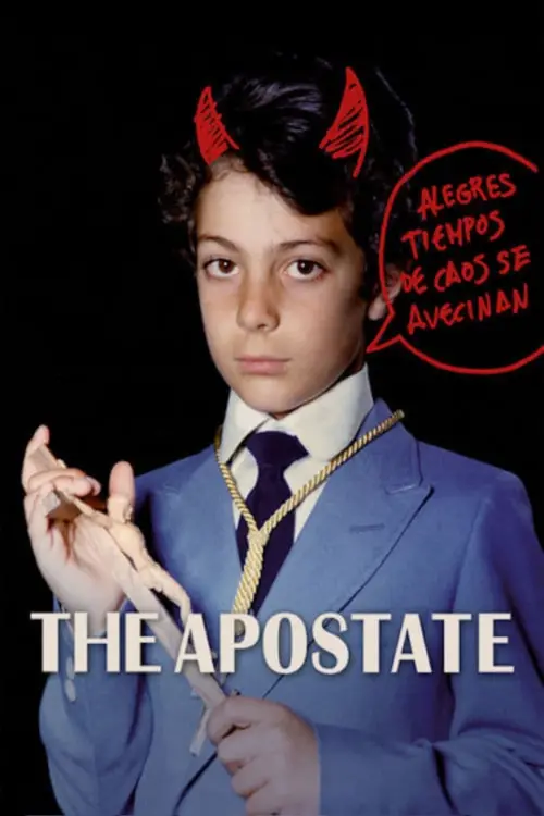 Постер до фільму "The Apostate"