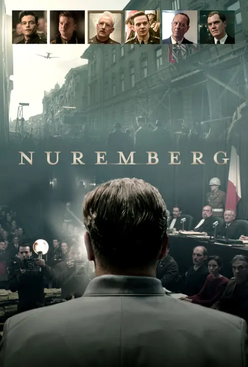 Постер до фільму "Nuremberg"