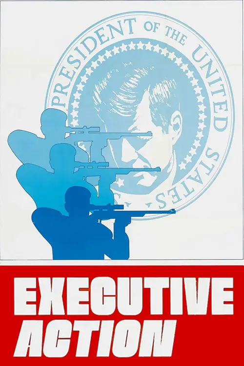 Постер до фільму "Executive Action"