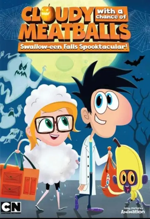 Постер до фільму "Cloudy with a Chance of Meatballs: Swallow-een Falls Spooktacular!"
