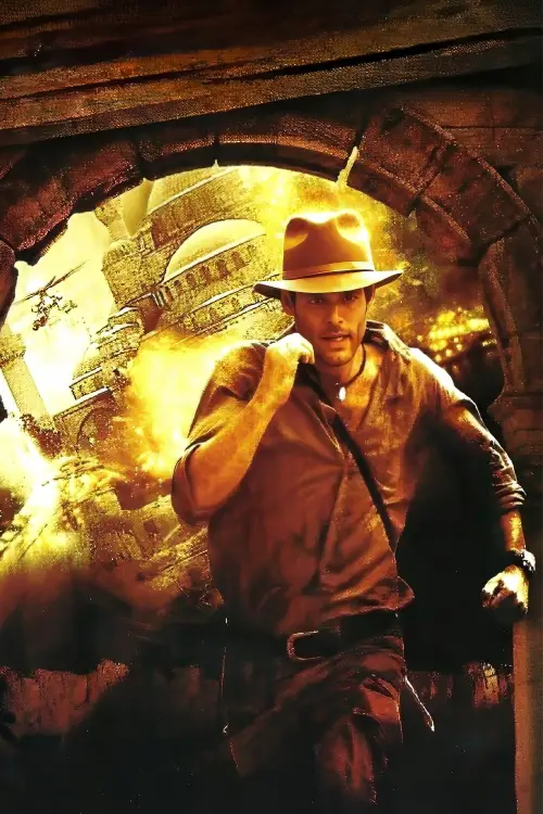 Постер до фільму "Jack Hunter and the Star of Heaven"