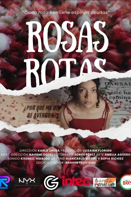 Постер до фільму "Rosas Rotas"